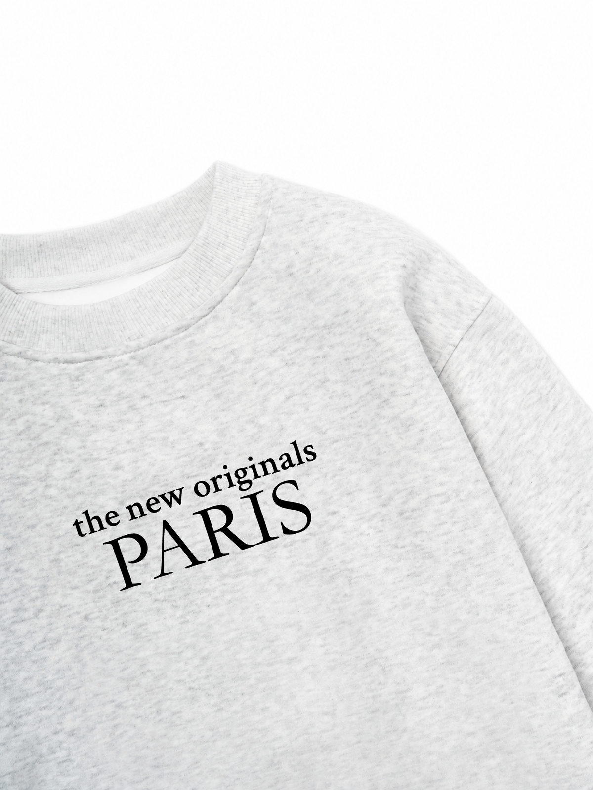Áo Sweater Nỉ Hai Da Original Paris
