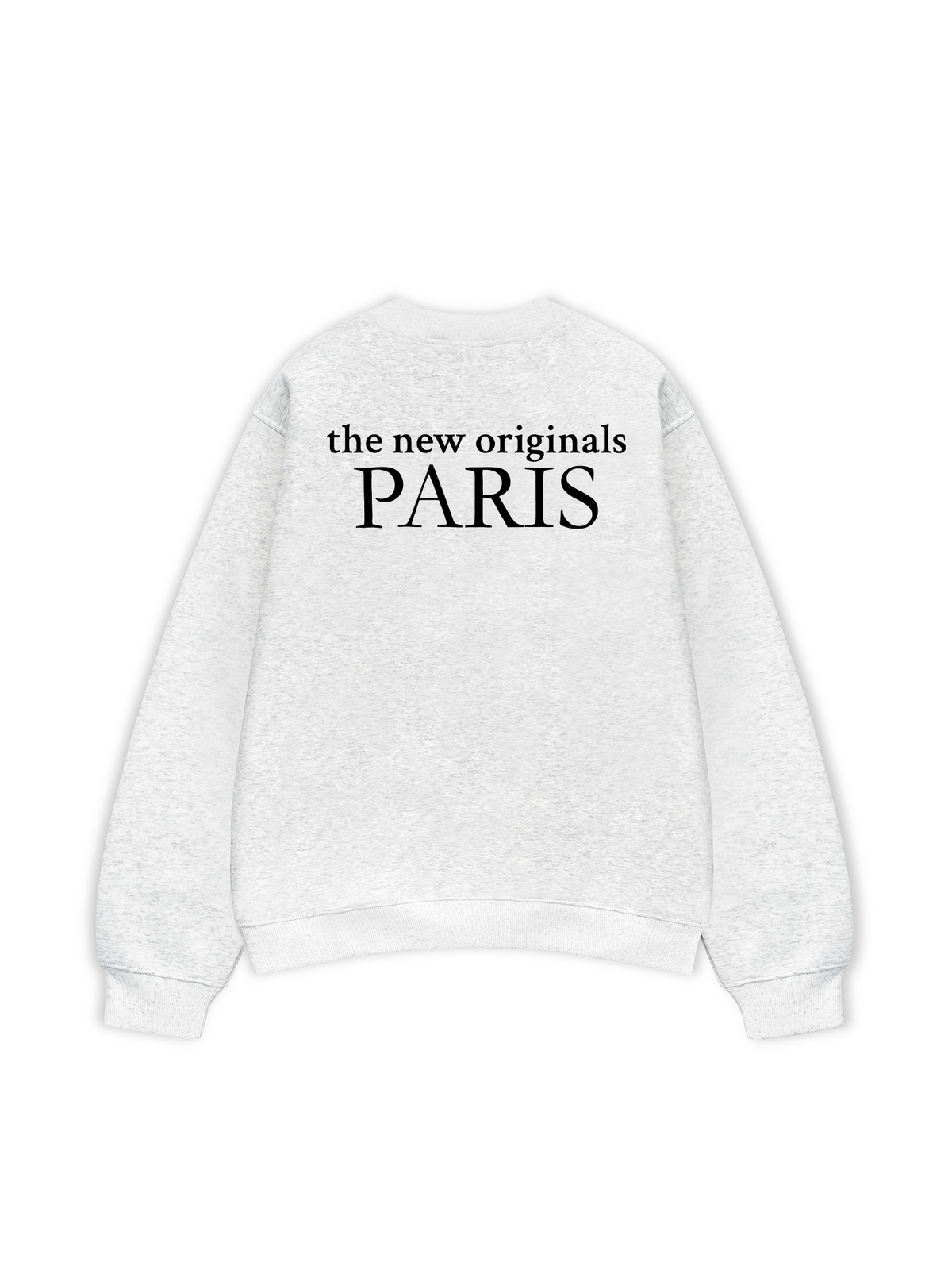Áo Sweater Nỉ Hai Da Original Paris
