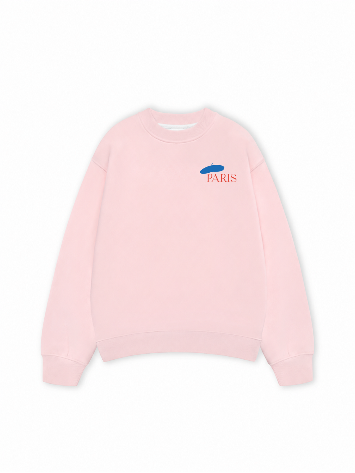 Áo Sweater Nỉ Hai Da Paris Days
