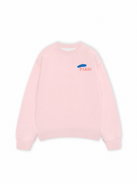Áo Sweater Nỉ Hai Da Paris Days