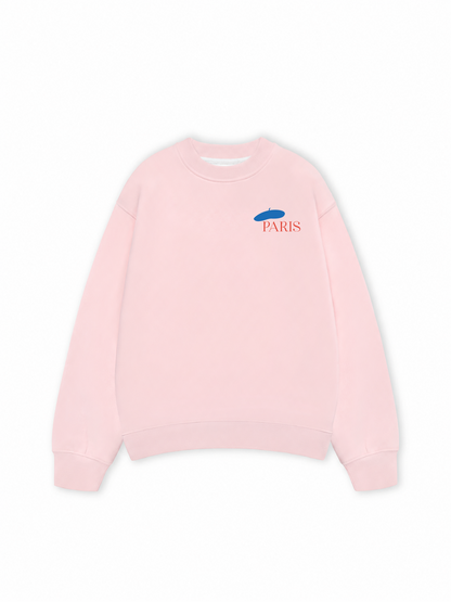 Áo Sweater Nỉ Hai Da Paris Days