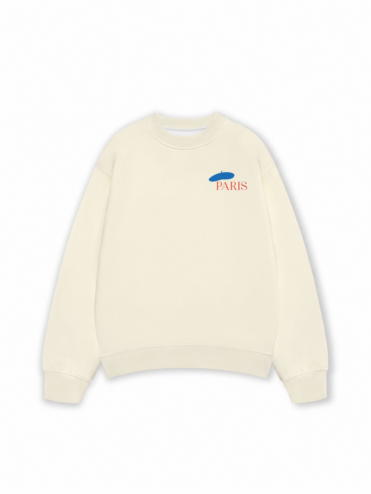 Áo Sweater Nỉ Hai Da Paris Days
