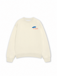Áo Sweater Nỉ Hai Da Paris Days