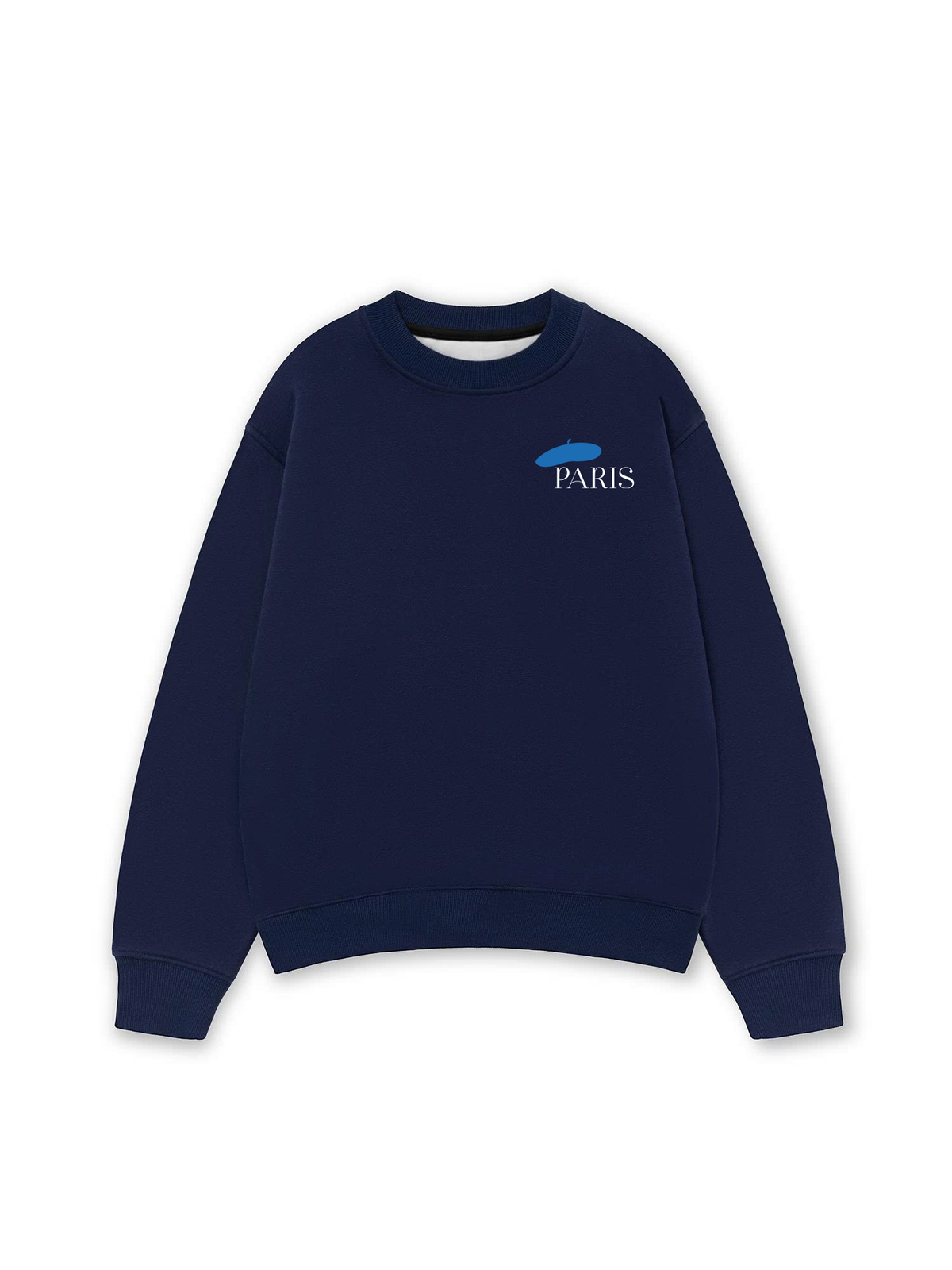 Áo Sweater Nỉ Hai Da Paris Days