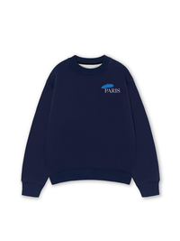 Áo Sweater Nỉ Hai Da Paris Days