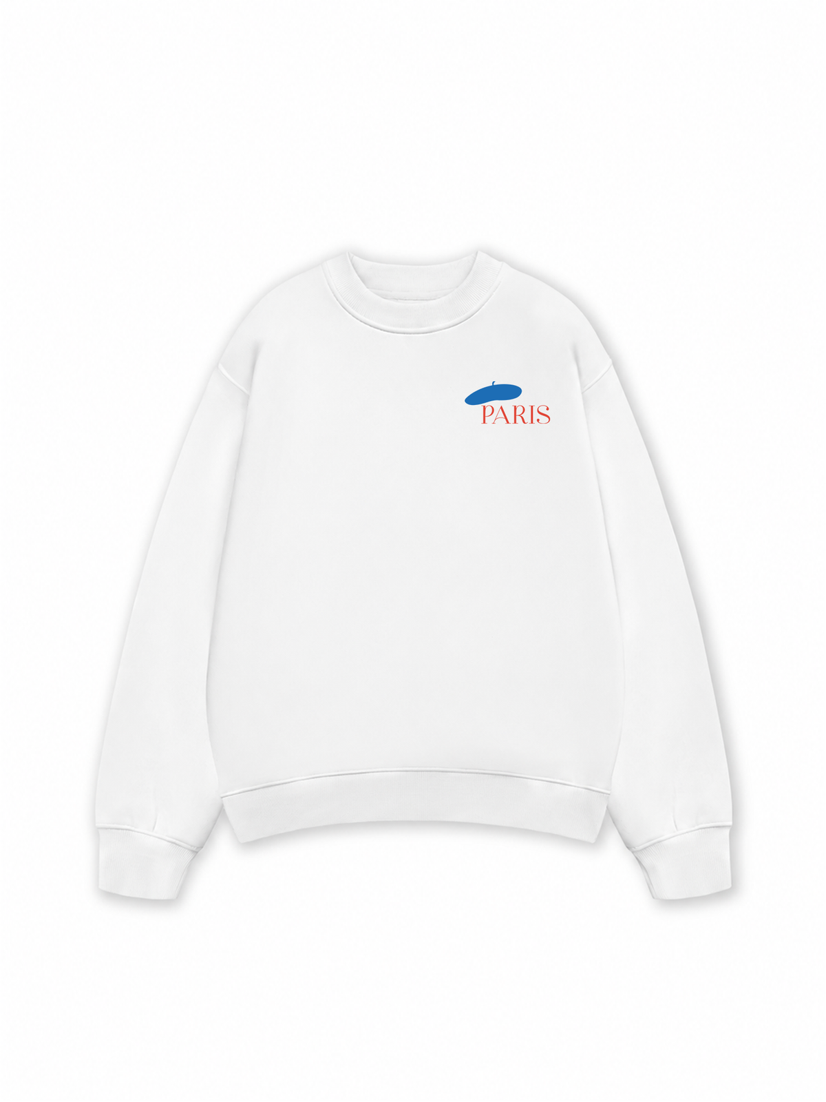 Áo Sweater Nỉ Hai Da Paris Days