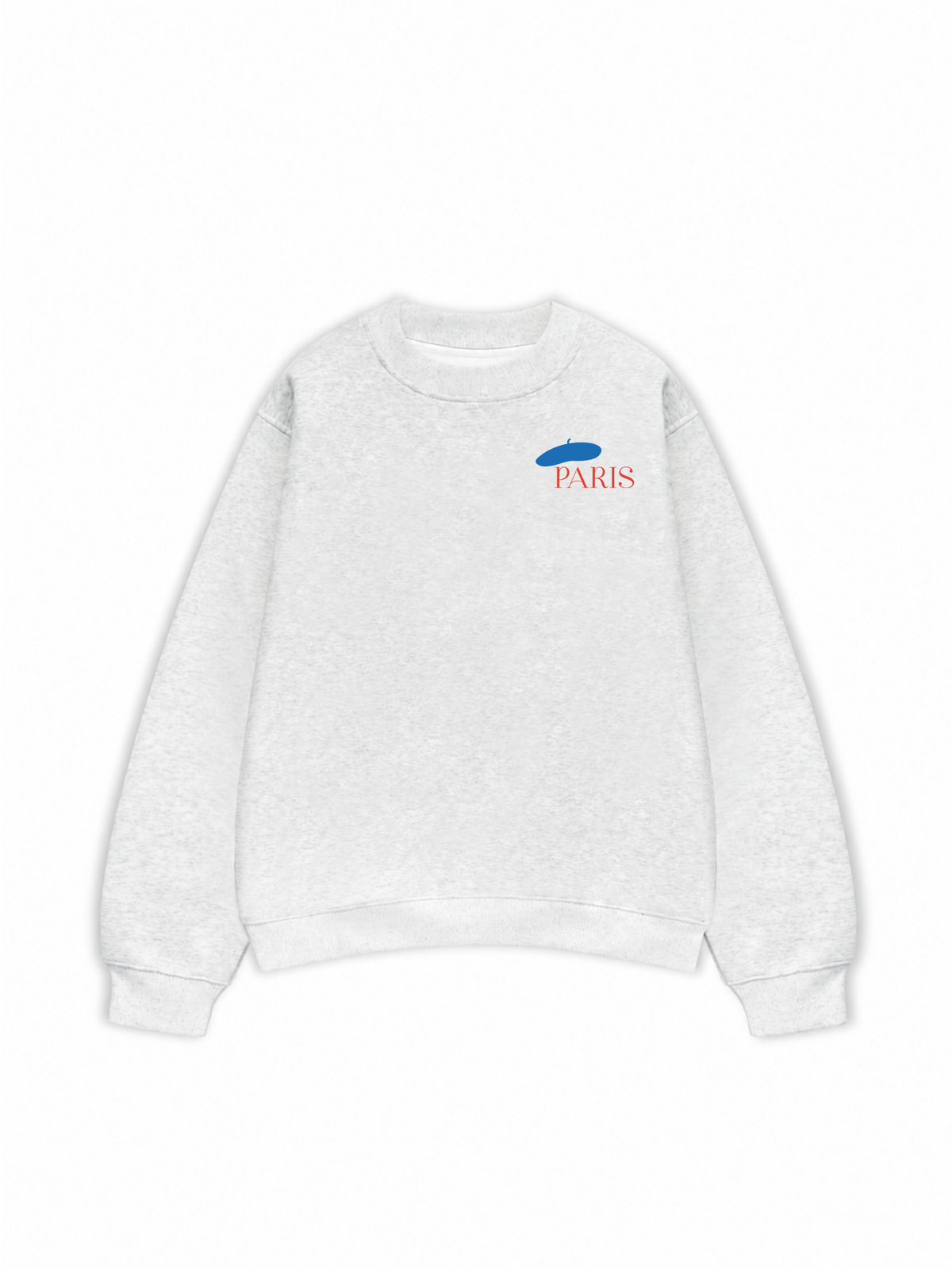 Áo Sweater Nỉ Hai Da Paris Days