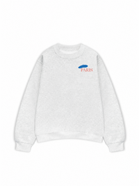 Áo Sweater Nỉ Hai Da Paris Days