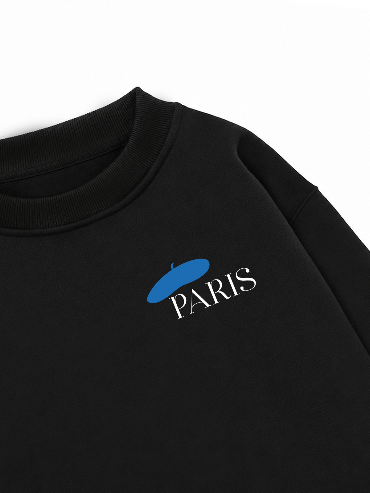 Áo Sweater Nỉ Hai Da Paris Days