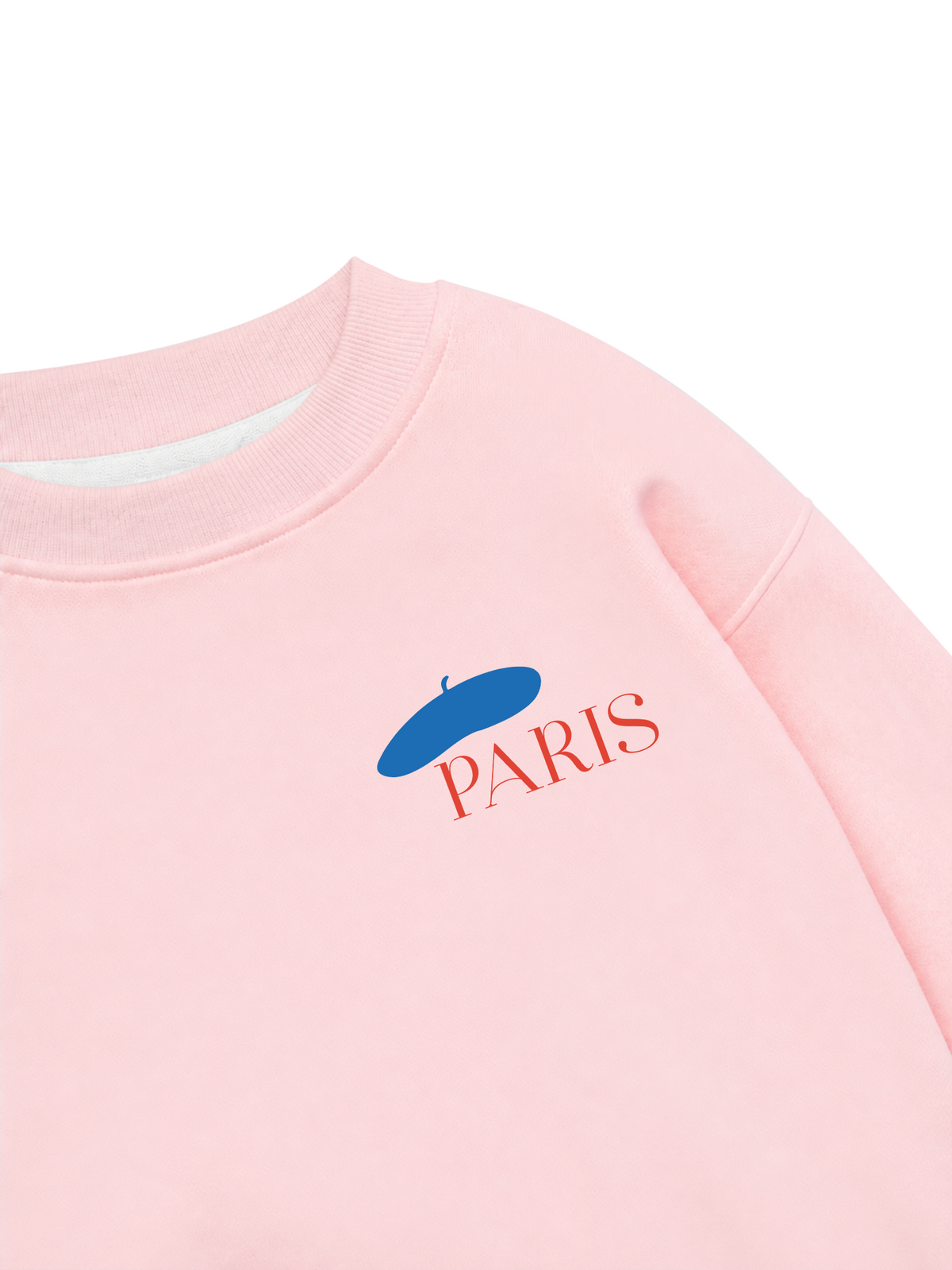 Áo Sweater Nỉ Hai Da Paris Days