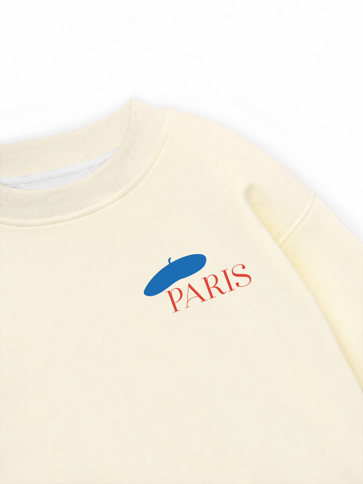 Áo Sweater Nỉ Hai Da Paris Days