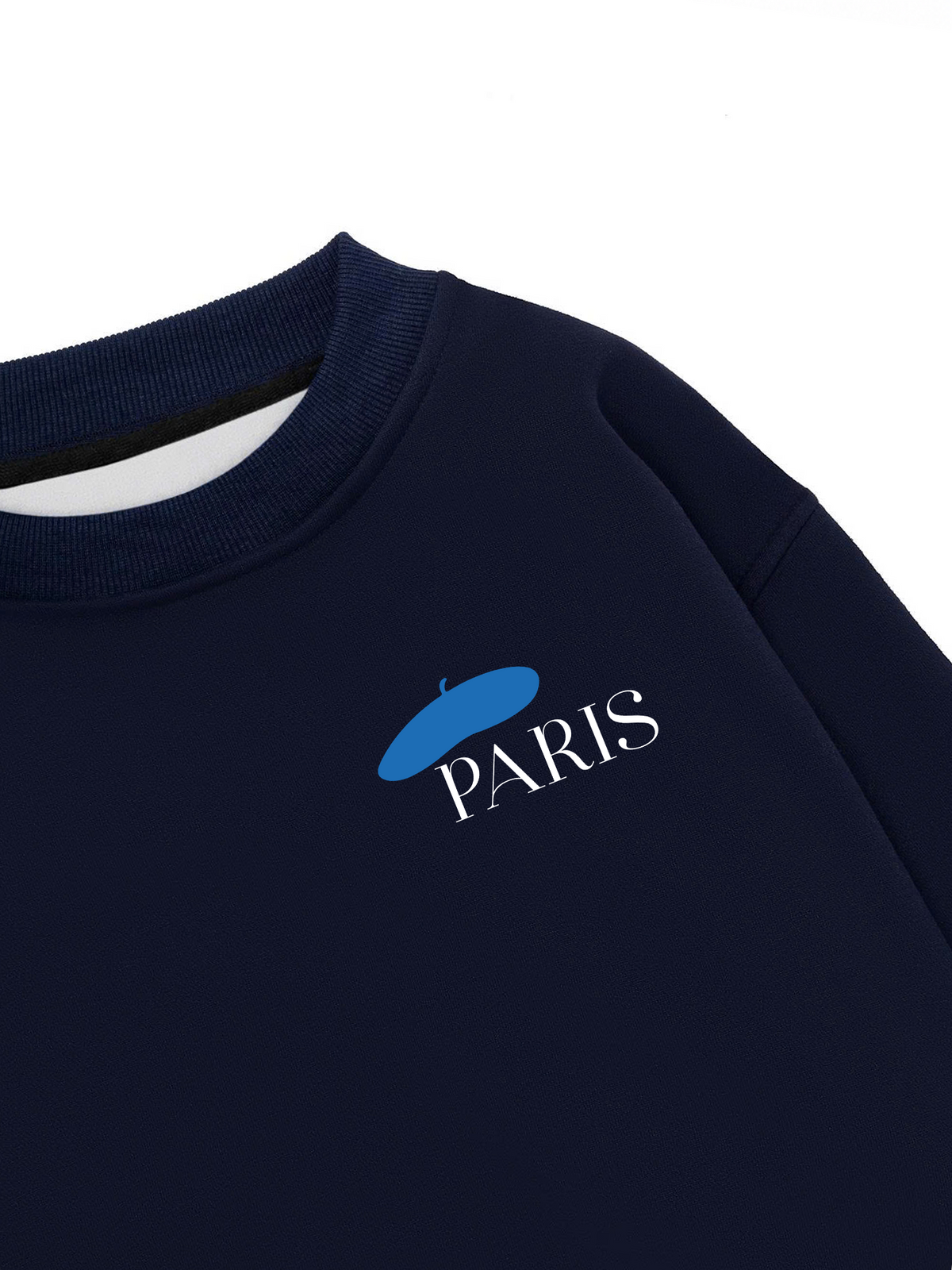 Áo Sweater Nỉ Hai Da Paris Days