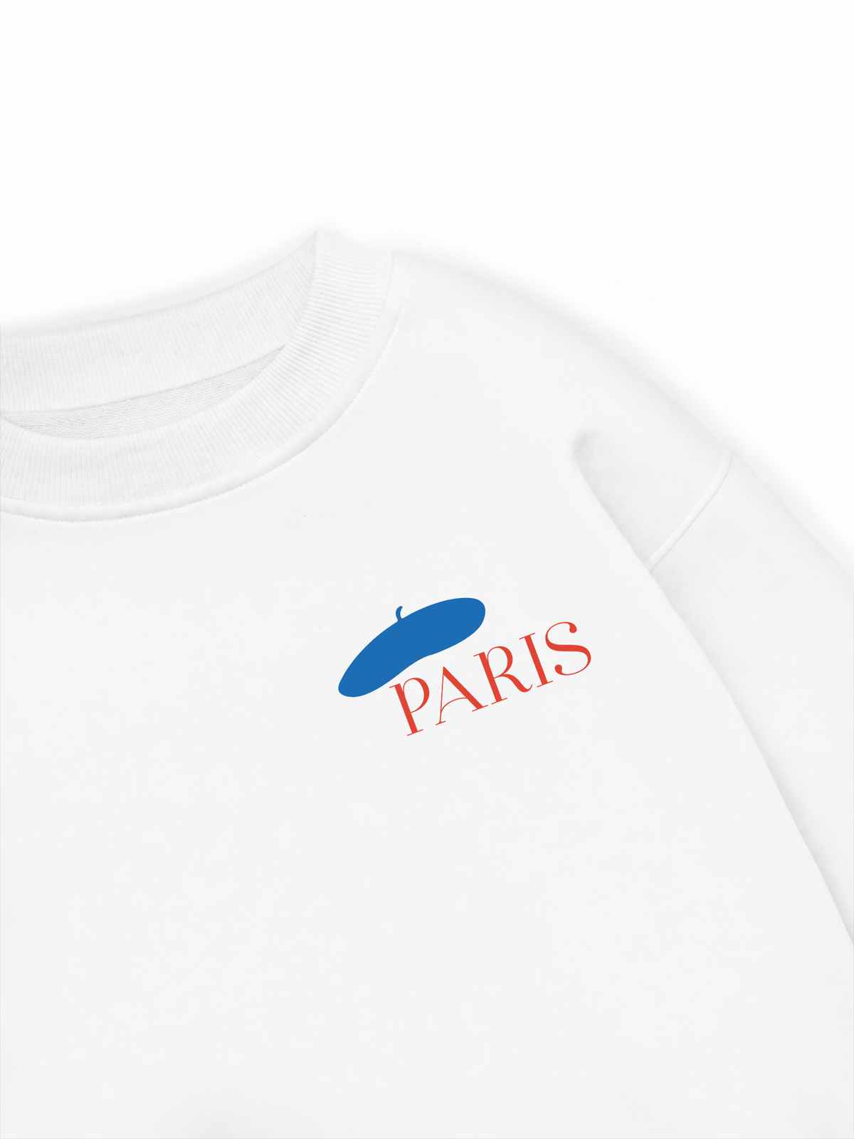 Áo Sweater Nỉ Hai Da Paris Days