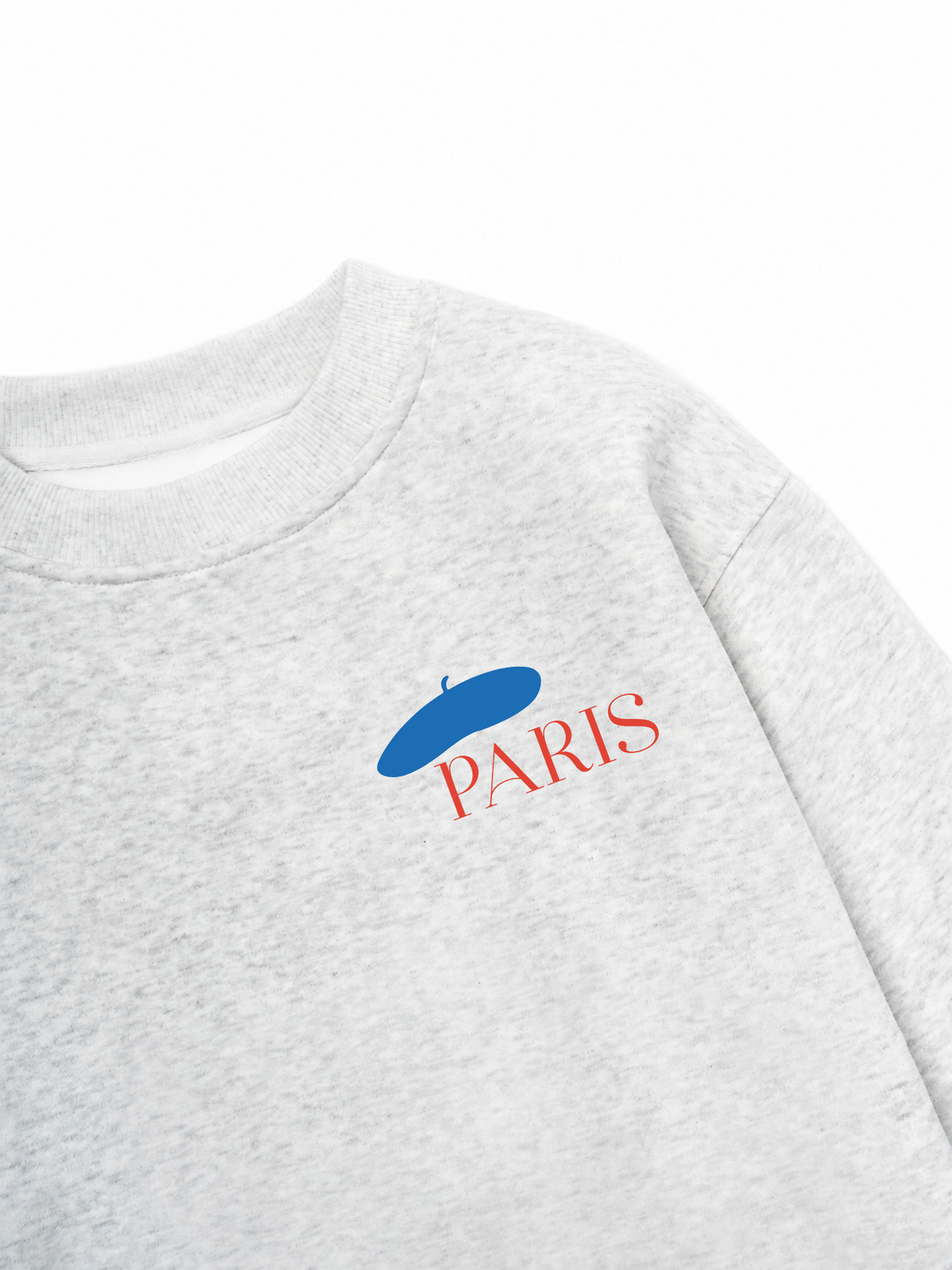 Áo Sweater Nỉ Hai Da Paris Days