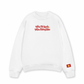 Áo Sweater Nỉ Hai Da Yêu Tổ Quốc, Yêu Đồng Bào