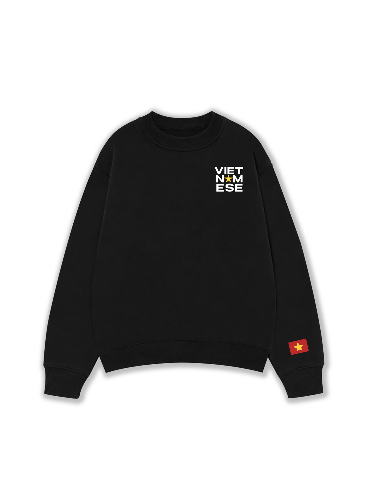 Áo Sweater Nỉ Hai Da Vietnamese
