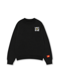 Áo Sweater Nỉ Hai Da Vietnamese