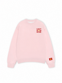 Áo Sweater Nỉ Hai Da Vietnamese