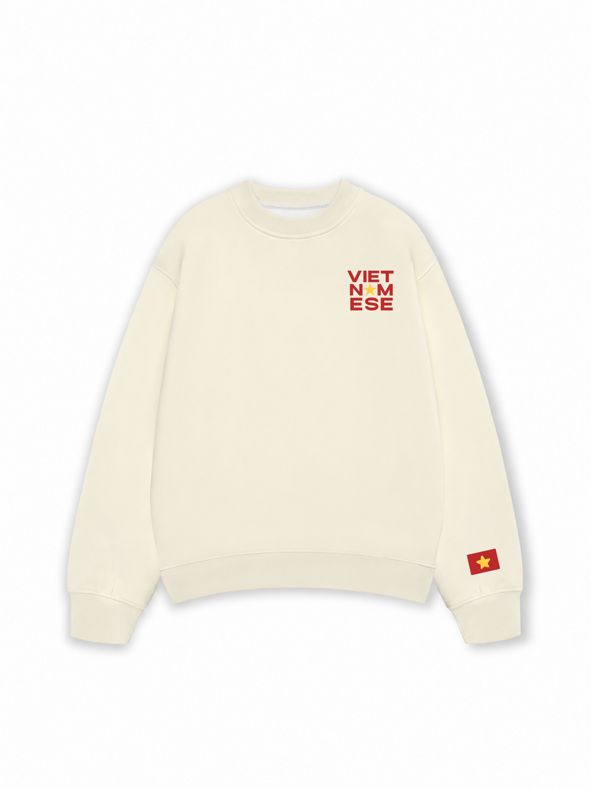 Áo Sweater Nỉ Hai Da Vietnamese