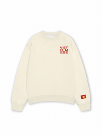 Áo Sweater Nỉ Hai Da Vietnamese