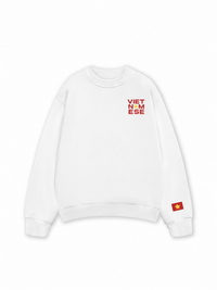Áo Sweater Nỉ Hai Da Vietnamese