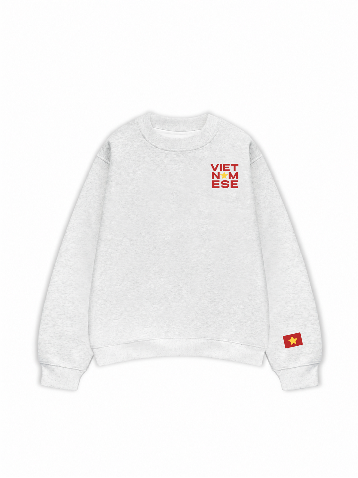 Áo Sweater Nỉ Hai Da Vietnamese