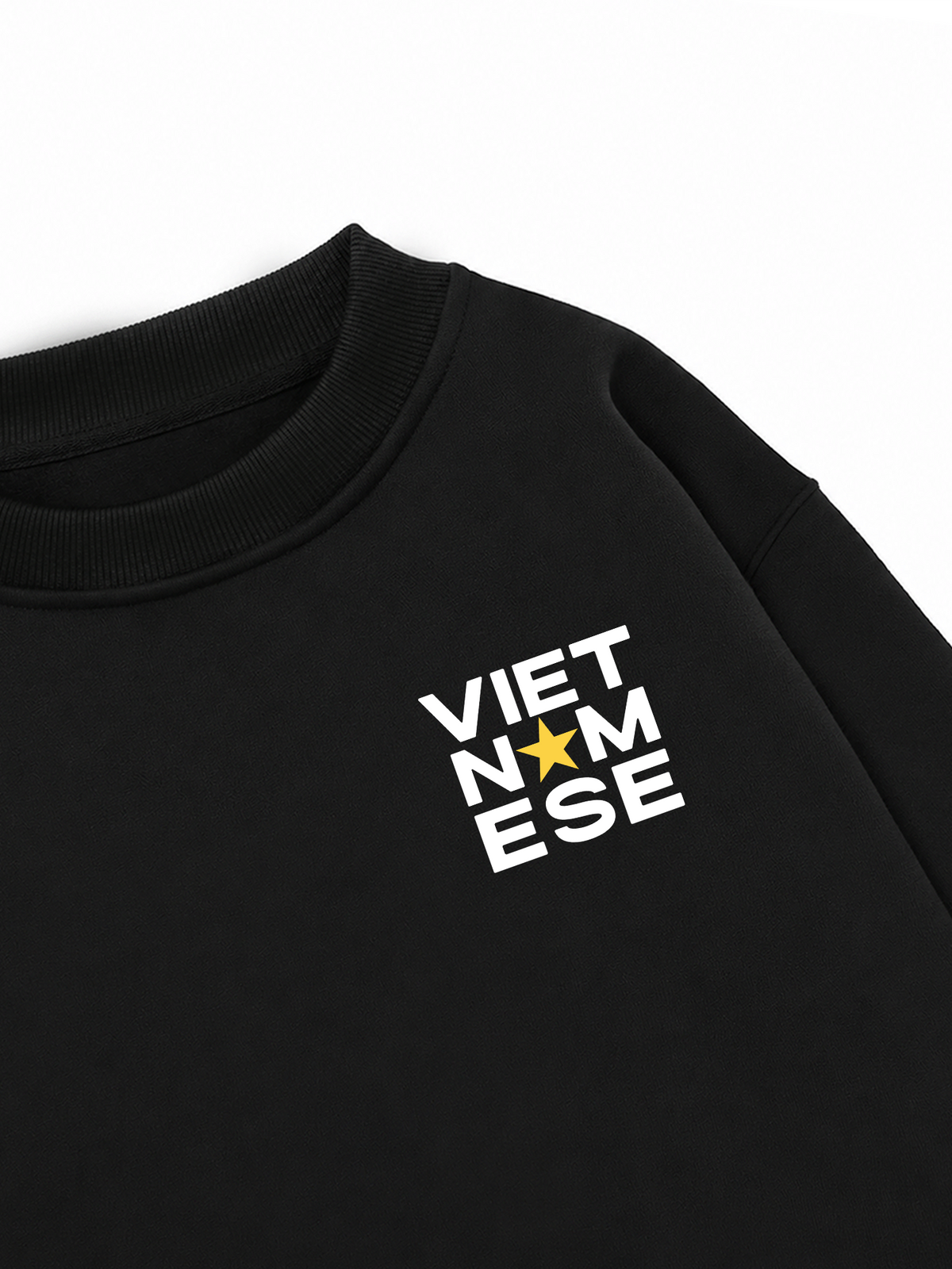 Áo Sweater Nỉ Hai Da Vietnamese