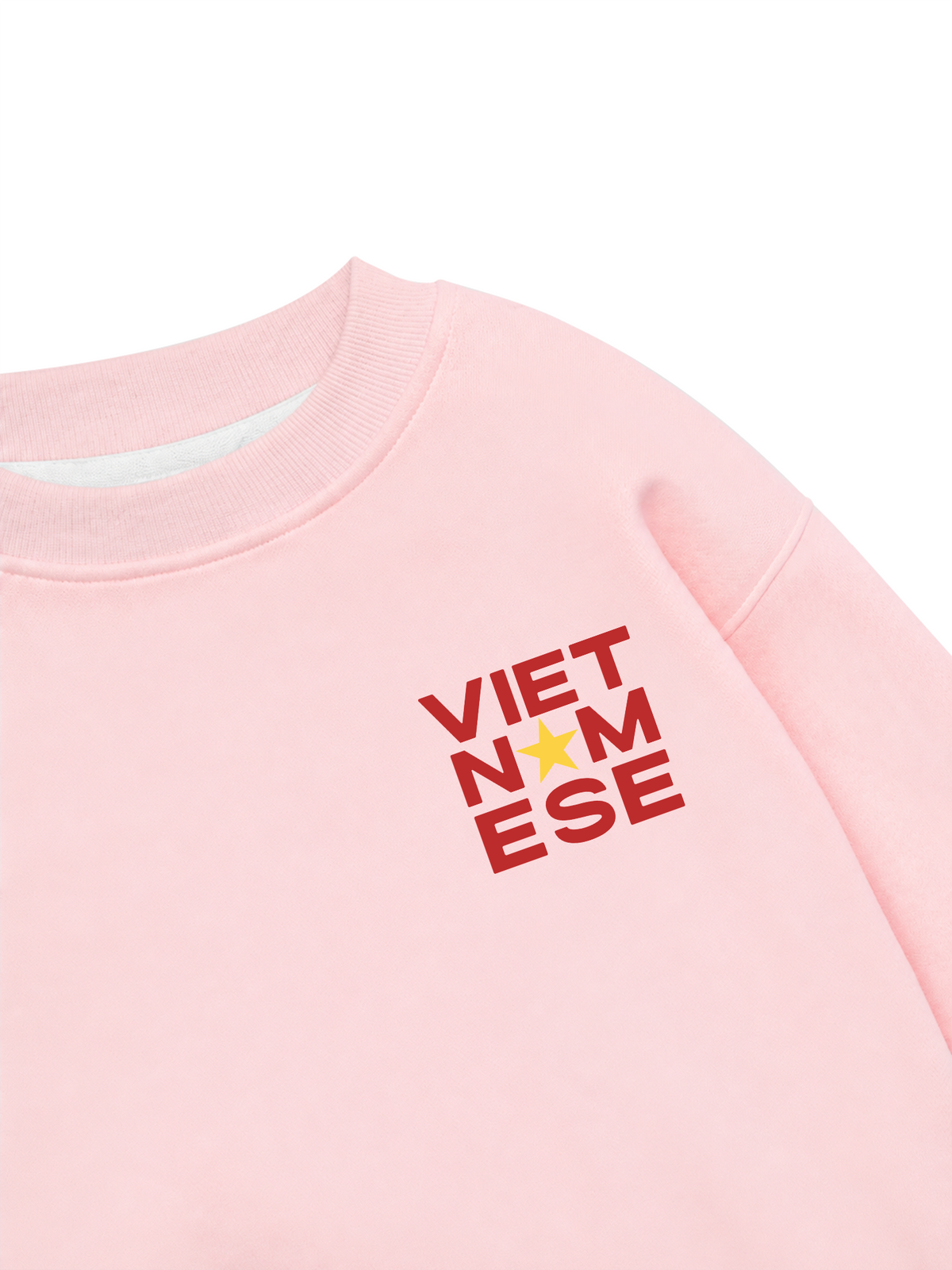 Áo Sweater Nỉ Hai Da Vietnamese