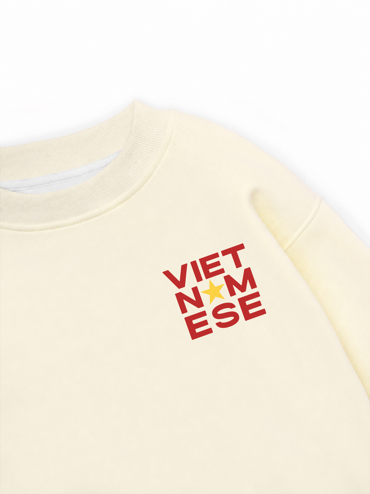 Áo Sweater Nỉ Hai Da Vietnamese