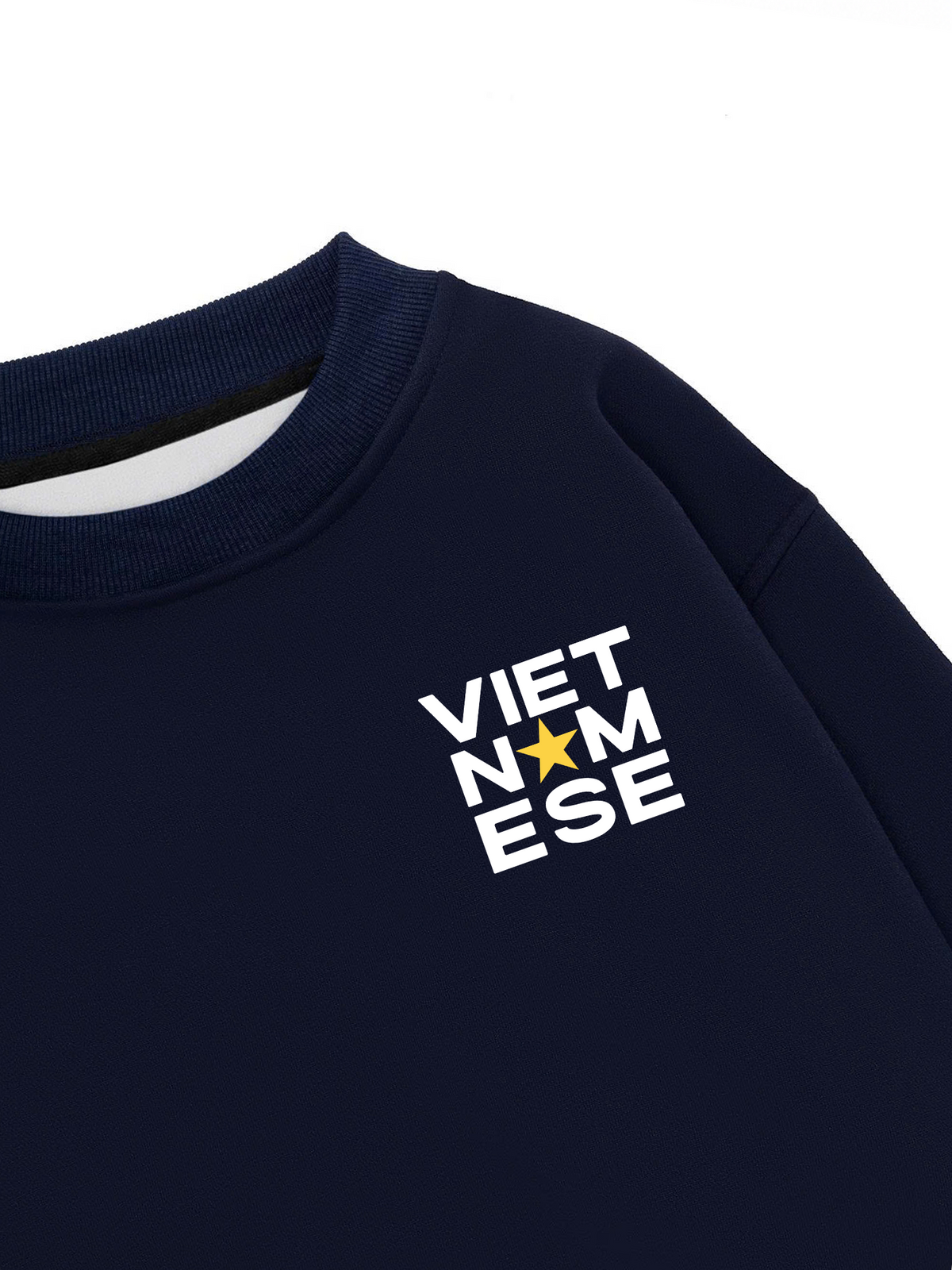Áo Sweater Nỉ Hai Da Vietnamese