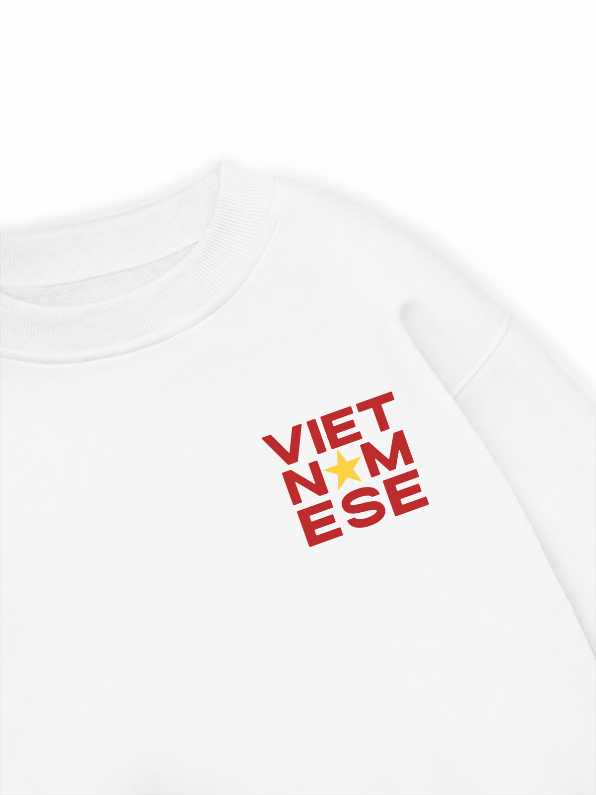 Áo Sweater Nỉ Hai Da Vietnamese