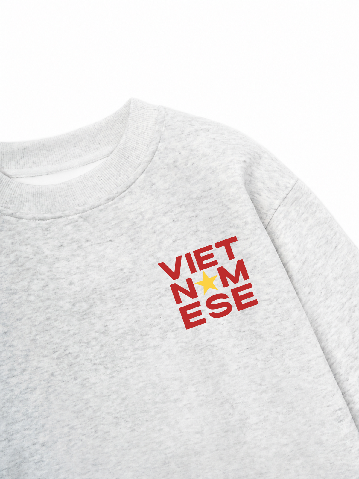 Áo Sweater Nỉ Hai Da Vietnamese