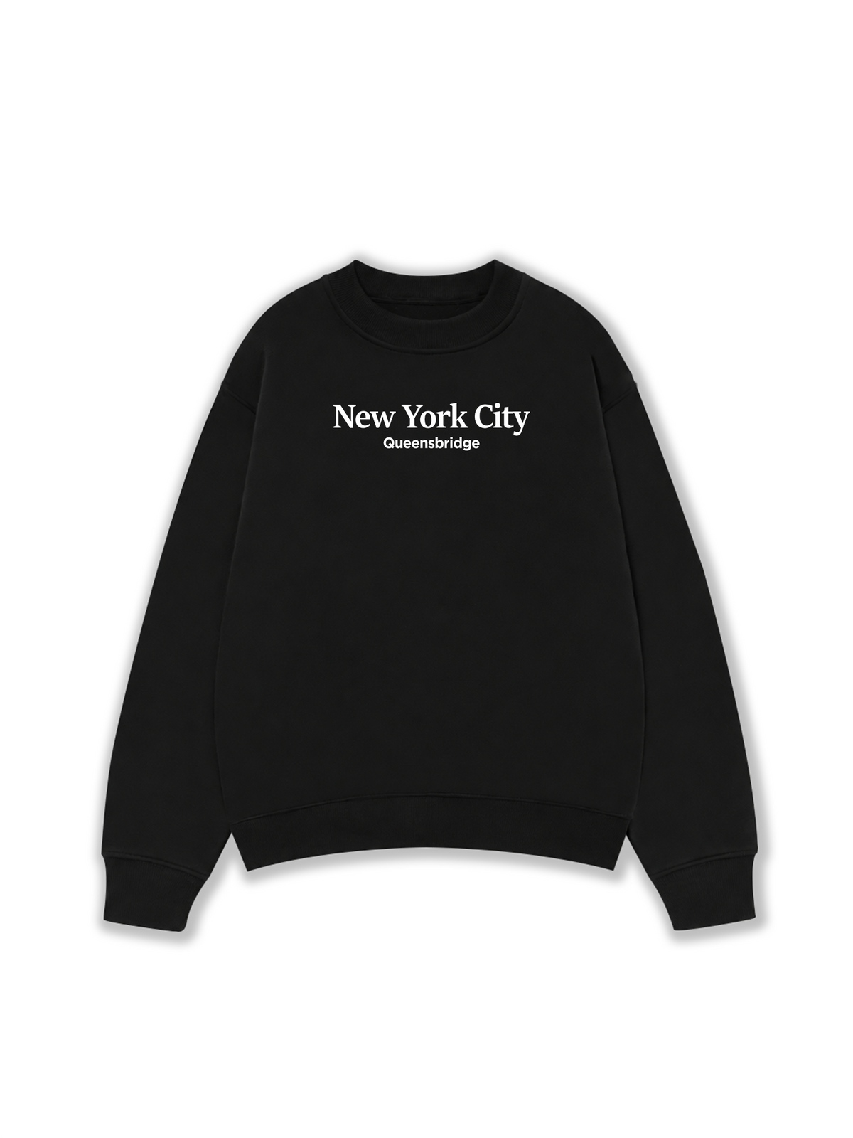Áo Sweater Nỉ Hai Da New York City