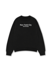 Áo Sweater Nỉ Hai Da New York City