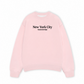 Áo Sweater Nỉ Hai Da New York City