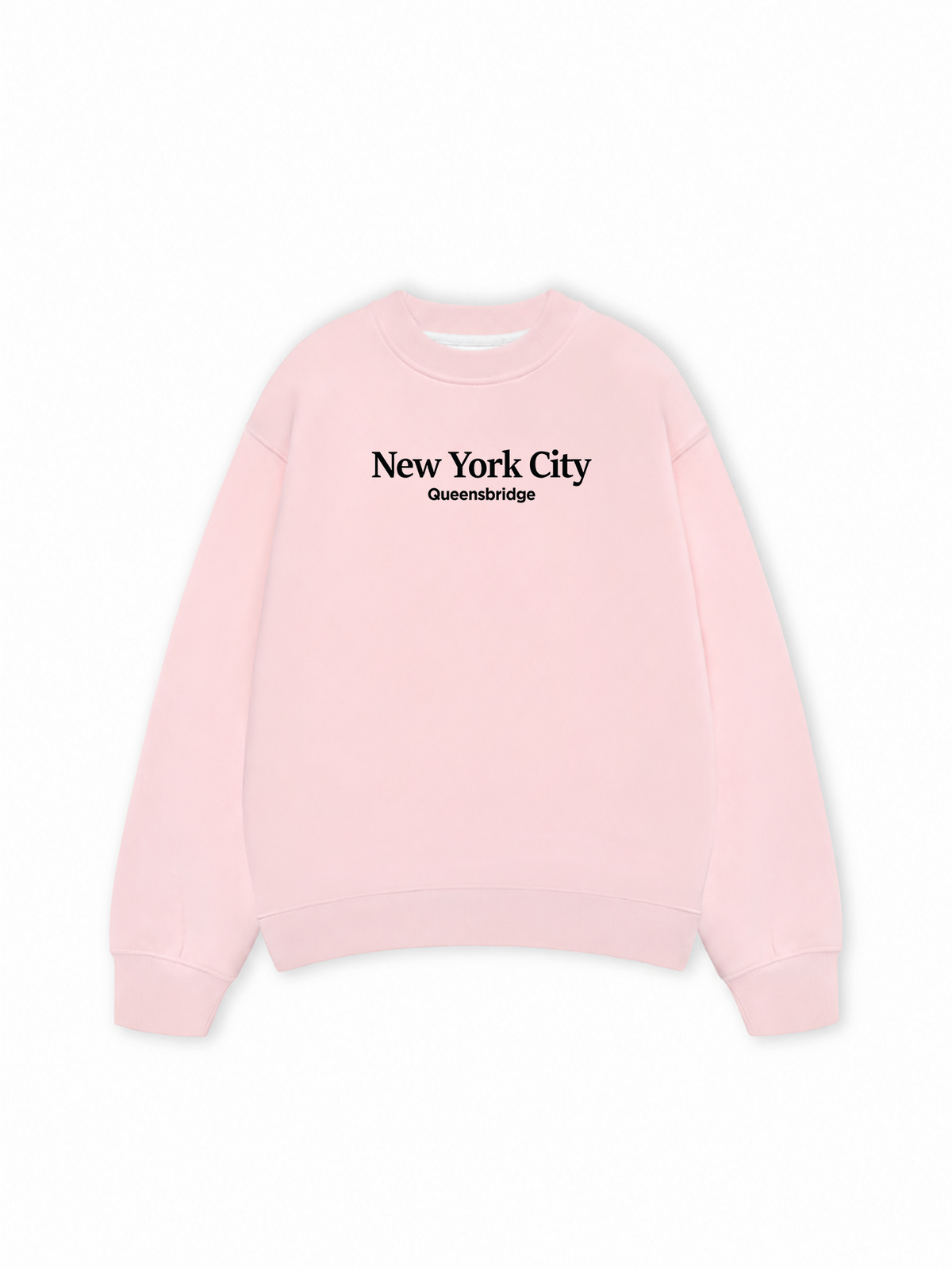 Áo Sweater Nỉ Hai Da New York City
