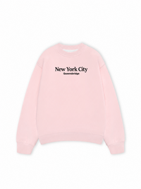 Áo Sweater Nỉ Hai Da New York City