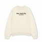Áo Sweater Nỉ Hai Da New York City