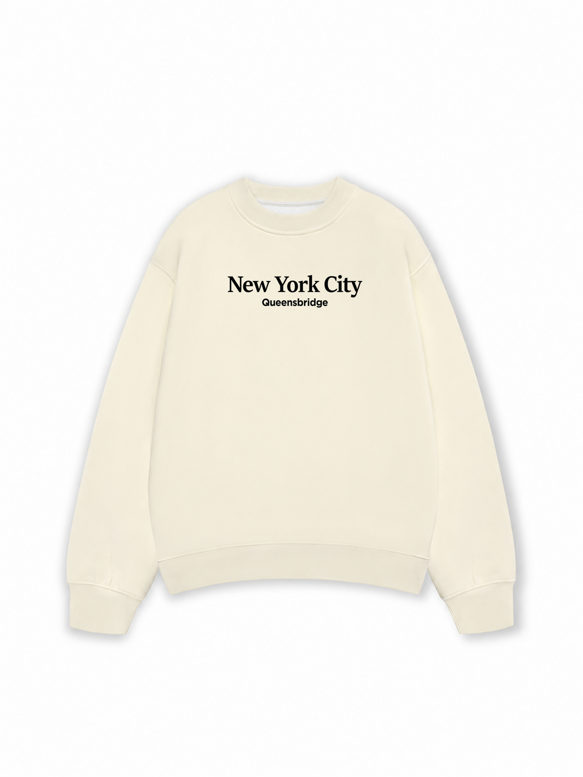 Áo Sweater Nỉ Hai Da New York City