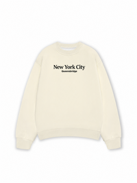 Áo Sweater Nỉ Hai Da New York City