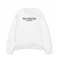 Áo Sweater Nỉ Hai Da New York City