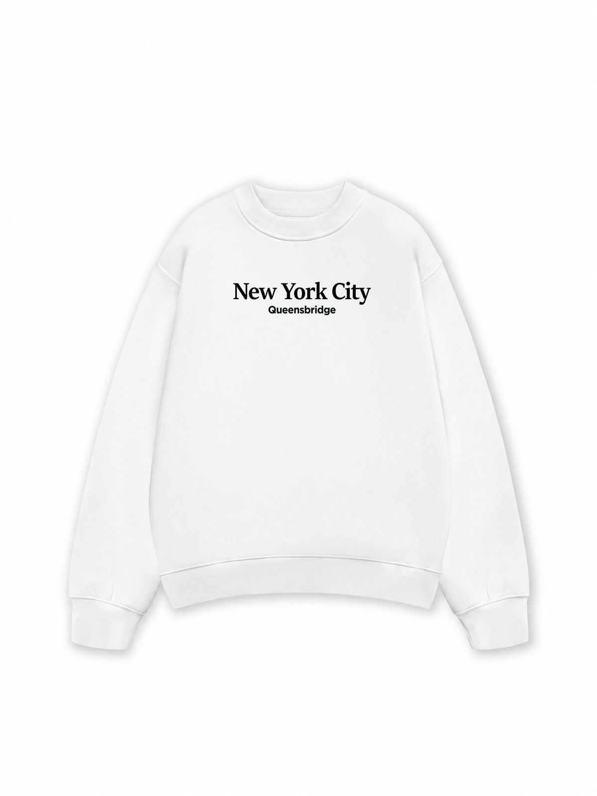 Áo Sweater Nỉ Hai Da New York City