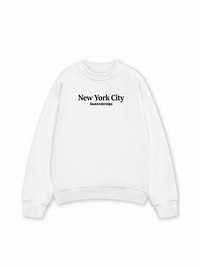 Áo Sweater Nỉ Hai Da New York City