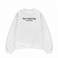 Áo Sweater Nỉ Hai Da New York City