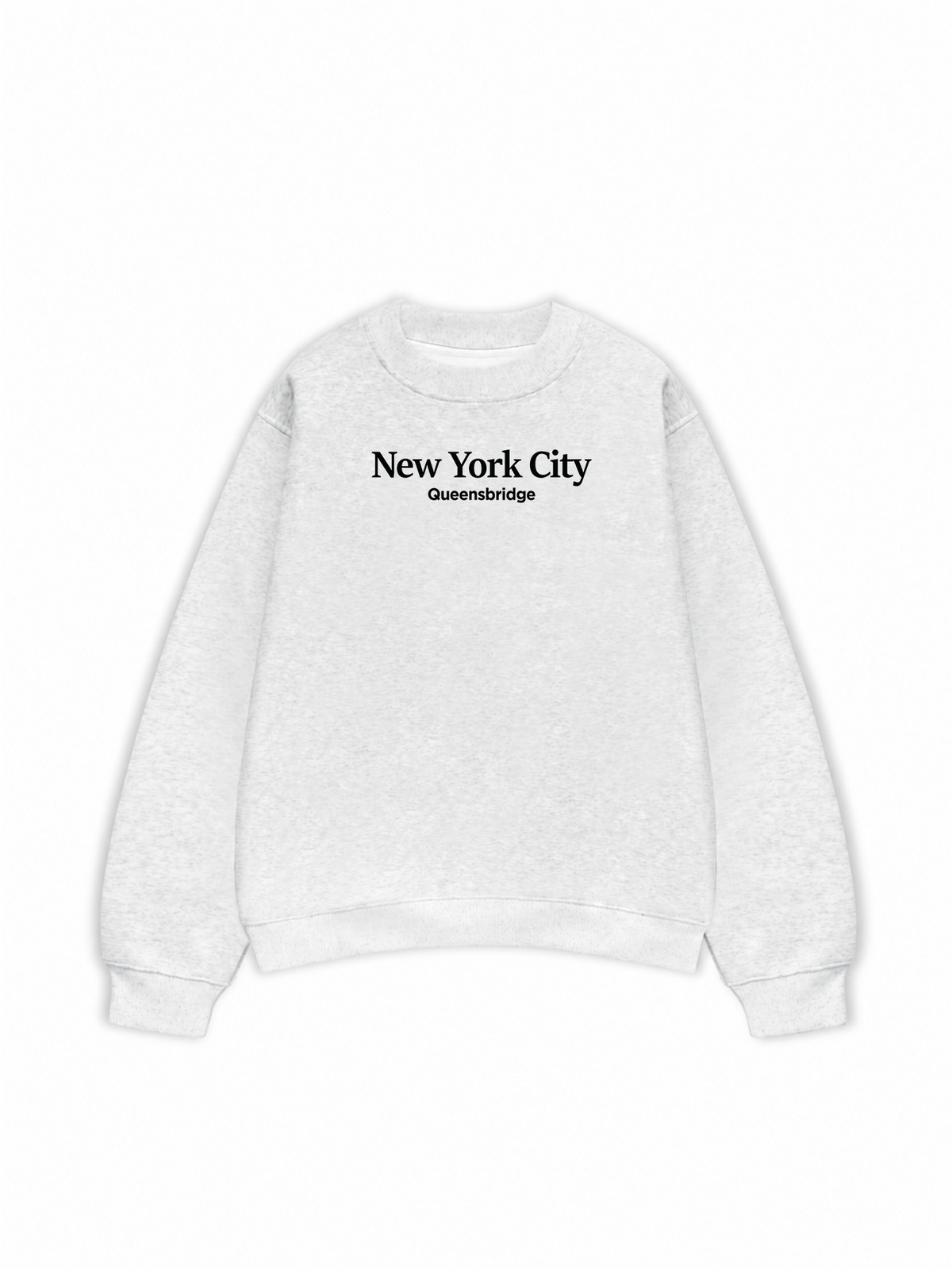 Áo Sweater Nỉ Hai Da New York City