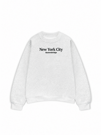 Áo Sweater Nỉ Hai Da New York City