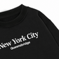 Áo Sweater Nỉ Hai Da New York City
