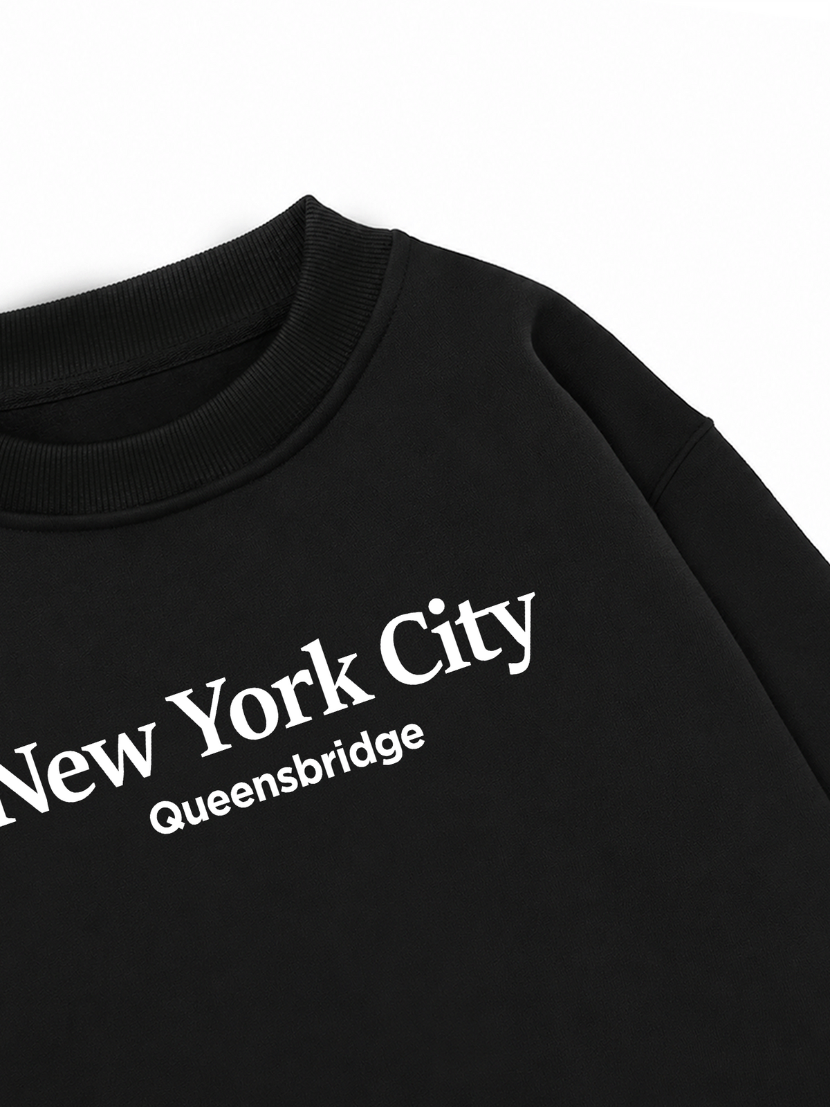 Áo Sweater Nỉ Hai Da New York City