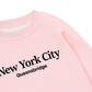 Áo Sweater Nỉ Hai Da New York City