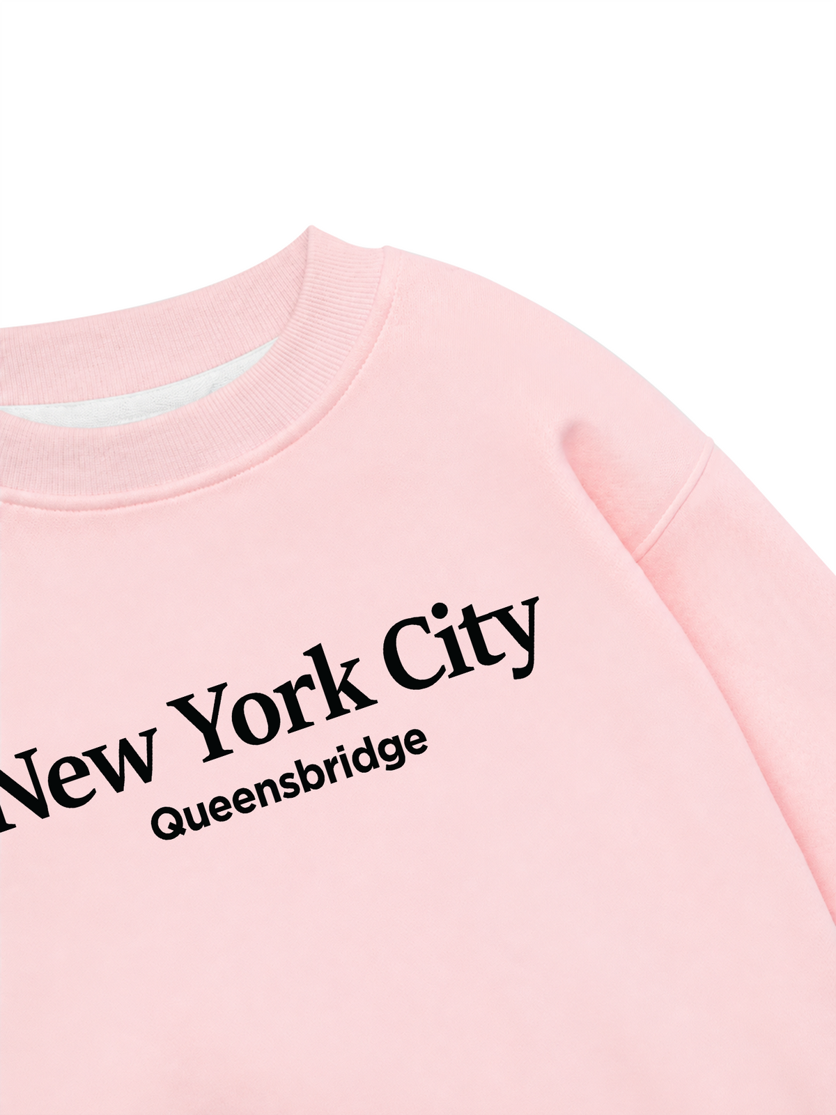 Áo Sweater Nỉ Hai Da New York City